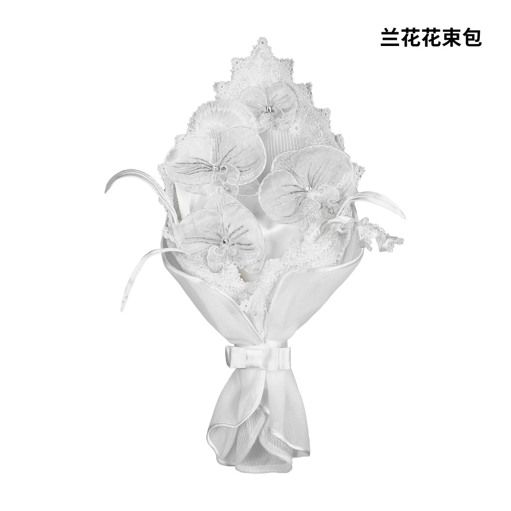 【受注予約~9/2】Spectral Orchid 花束バッグ【魔女販售】