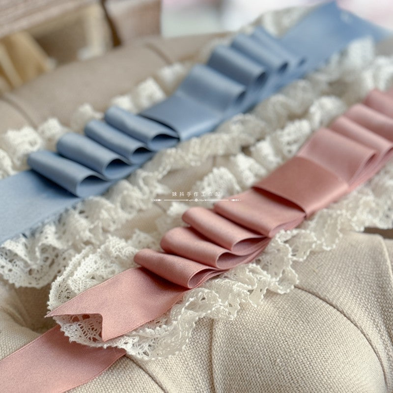 トーションリボンヘッドドレス【妹抖手作工作屋】