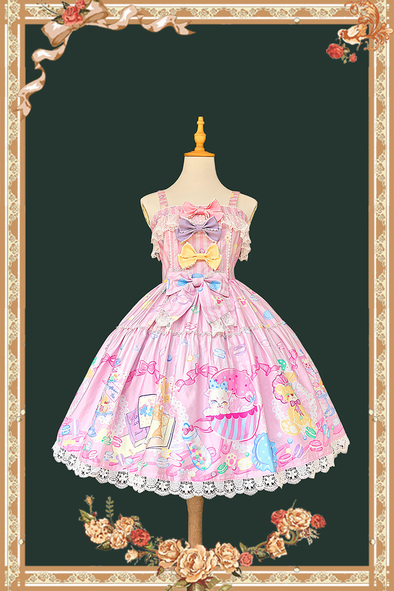Macarons Dolly House ジャンパースカート(タイプ2)【Infanta】 – Epetice