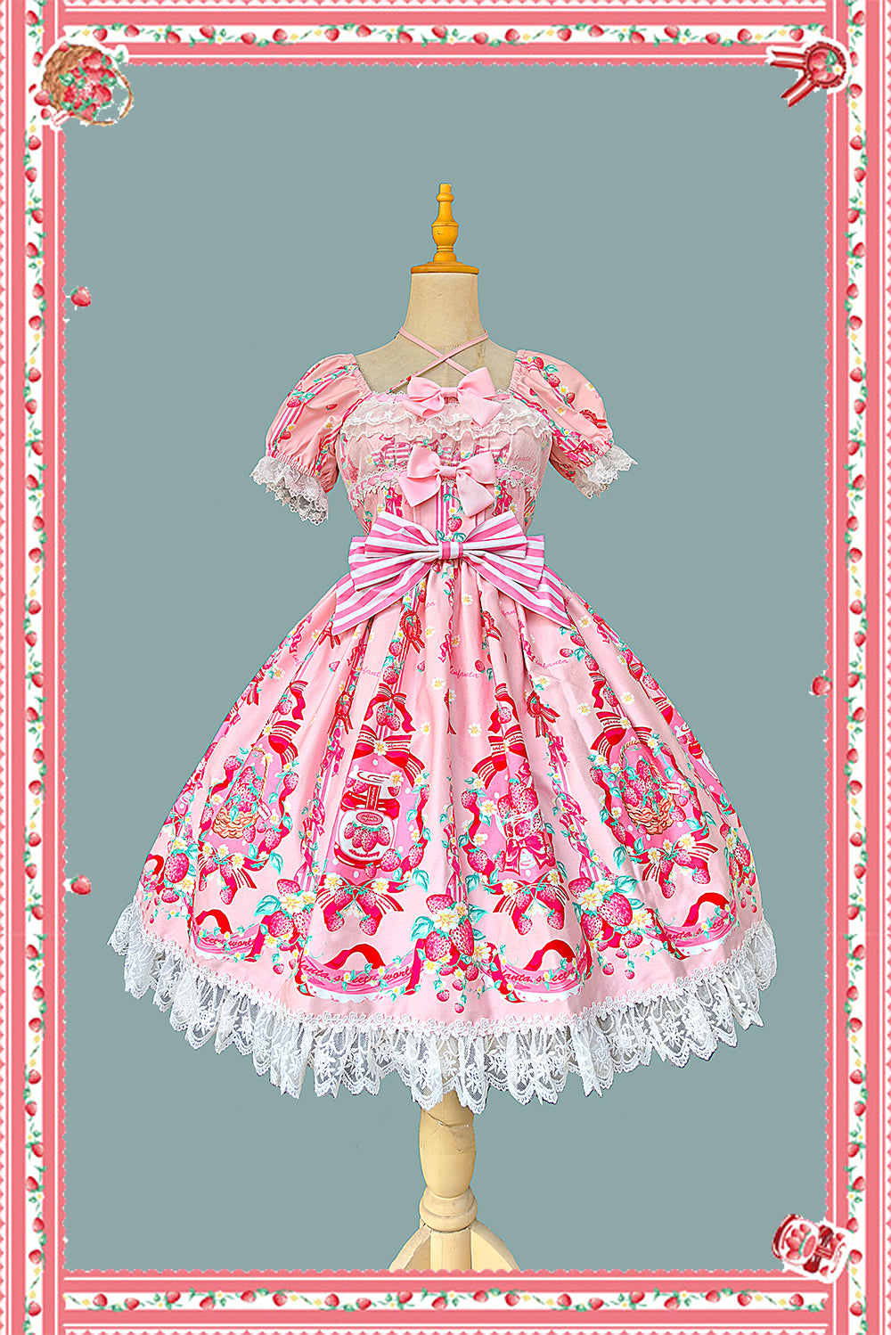 Strawberry Chef ワンピース【Infanta】
