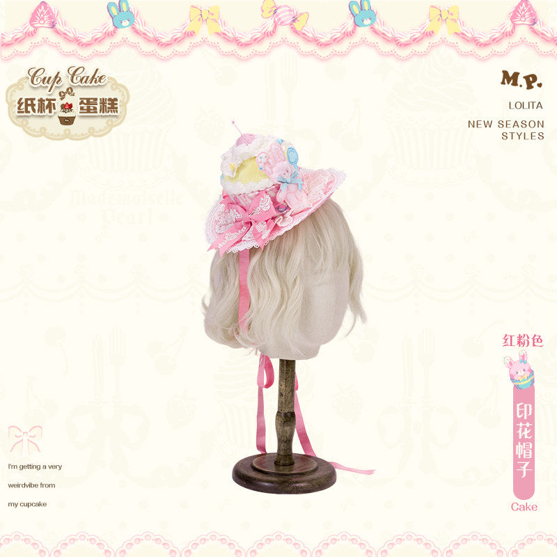 【受注予約~1/26】CupCakes アクセサリー【花与珍珠匣】