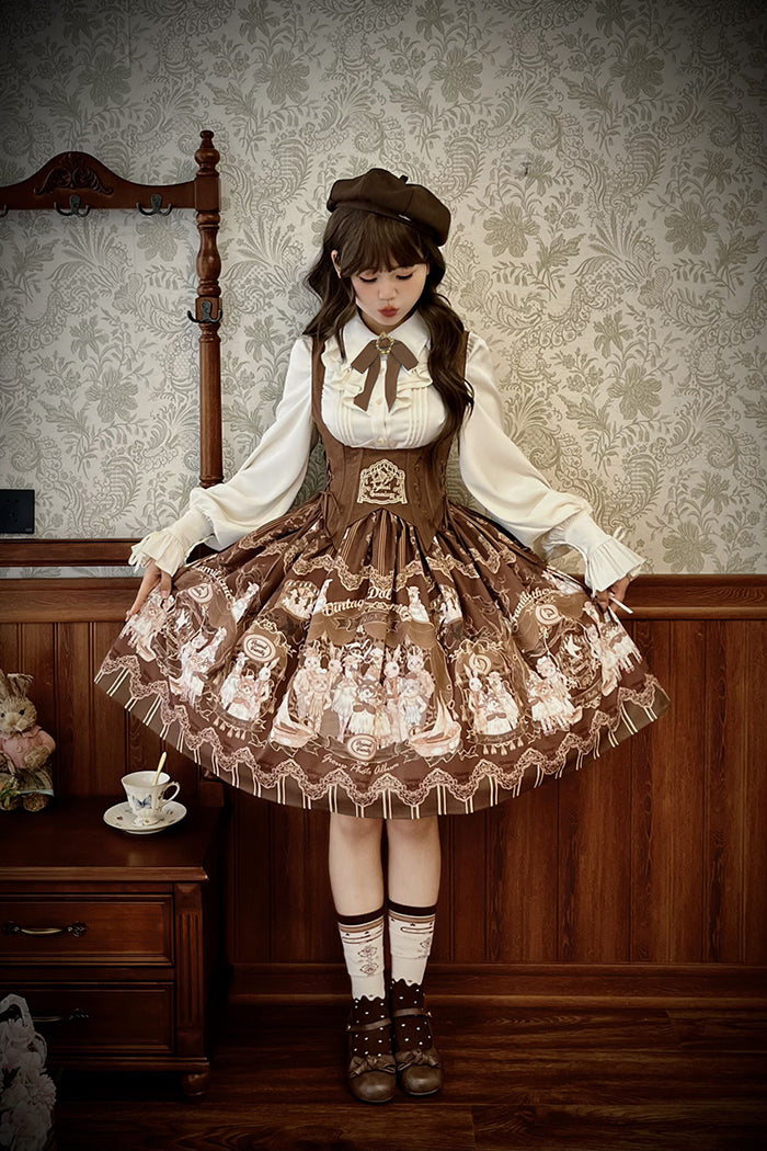 【受注予約~11/16】Doll's House ジャンパースカート【Alice Girl】