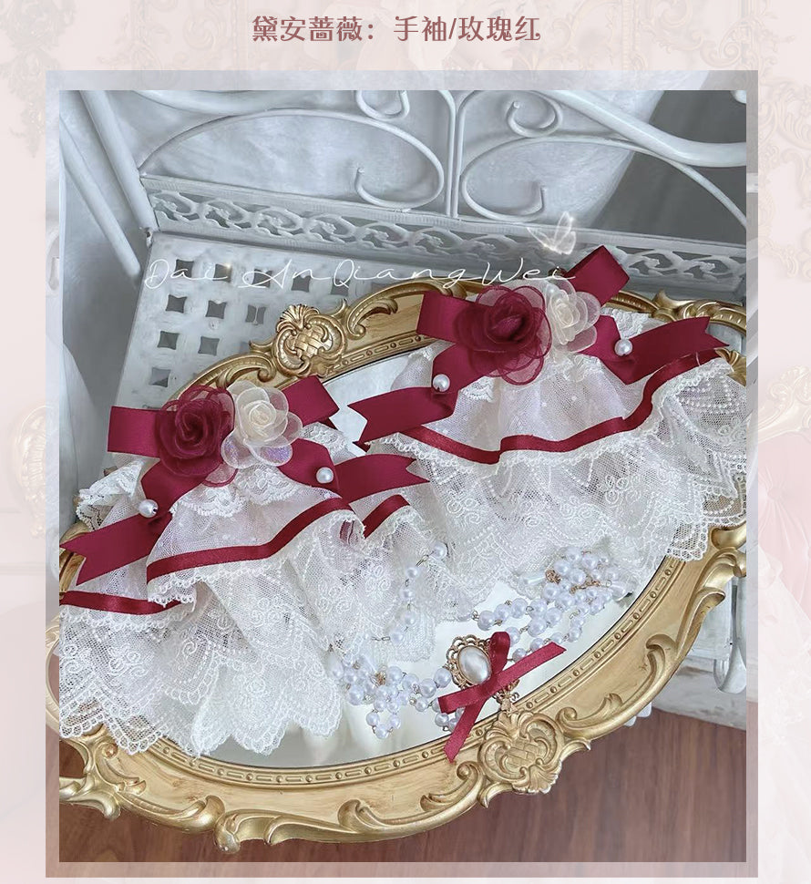 【受注予約~11/20】Diane Rose アクセサリー【咩耶】