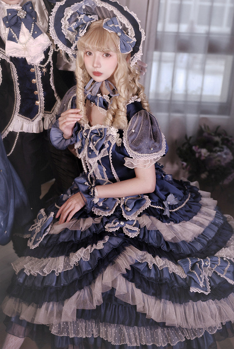 【受注予約~4/8】Le Bal des Etoiles アクセサリー【Henrietta】