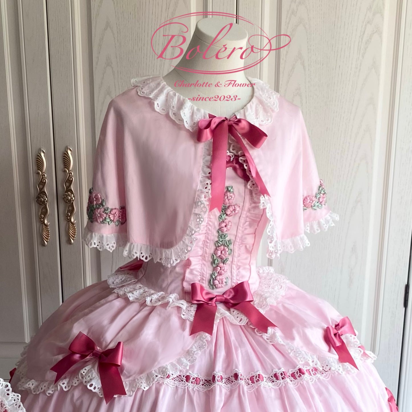 【受注予約~10/15】Bouquet Charlotte ケープ・アクセサリー【Bolelo】