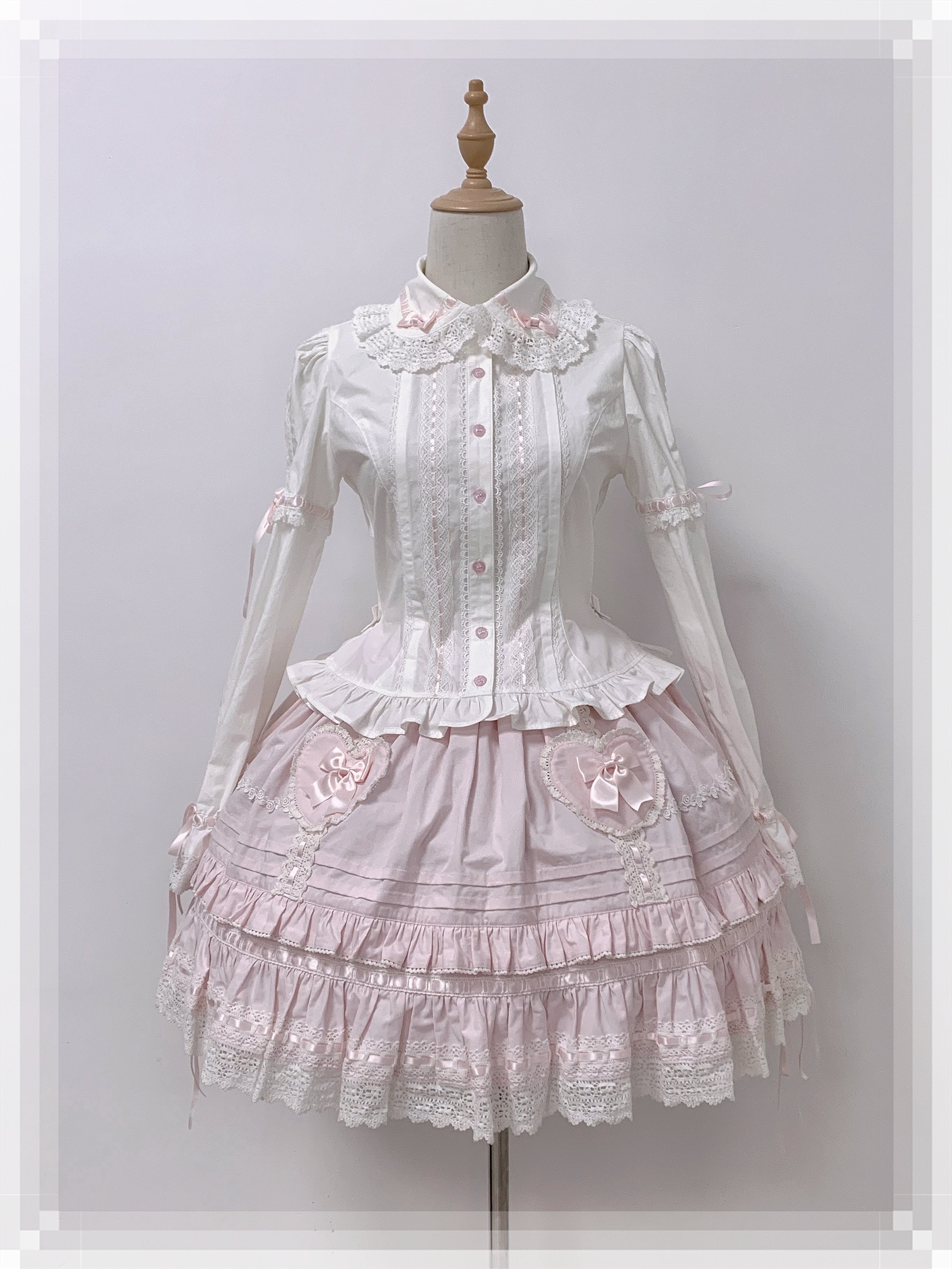 Rabbit's Wish ブラウス【Rose And Neverland】 – Epetice