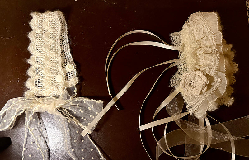 レースうさちゃんバッグ・お洋服【LUCKY BABY】