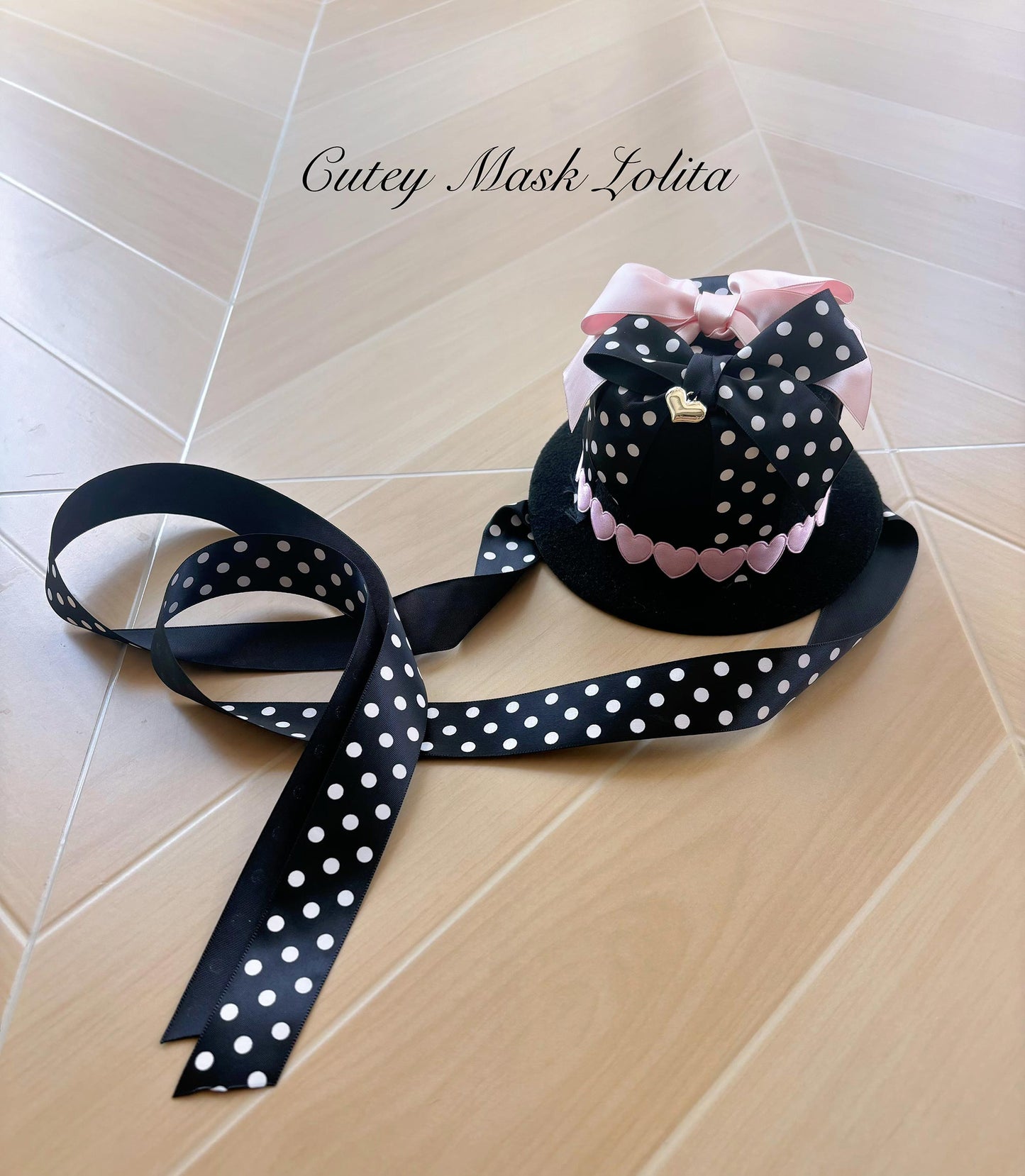 【受注予約~11/20】Ribbondoll アクセサリー【Cutey Mask】