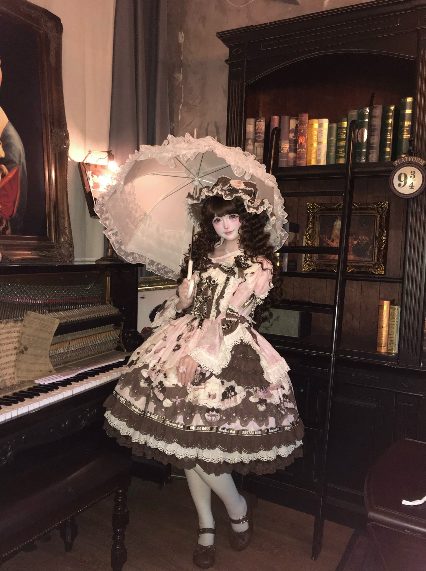 【受注予約~1/28】Ollie Ollie ワンピース・ジャンパースカート・ブラウス【Dream Doll】