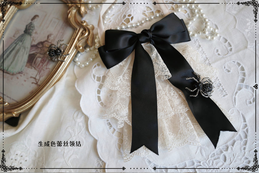 【受注予約~12/11】月光蜘蛛 アクセサリー【Moon River】