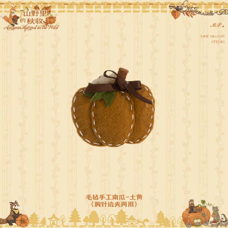 [Pre-orders open until October 2nd] Autumn Harvest in the Hill Accessories [Flowers and Pearl Box]