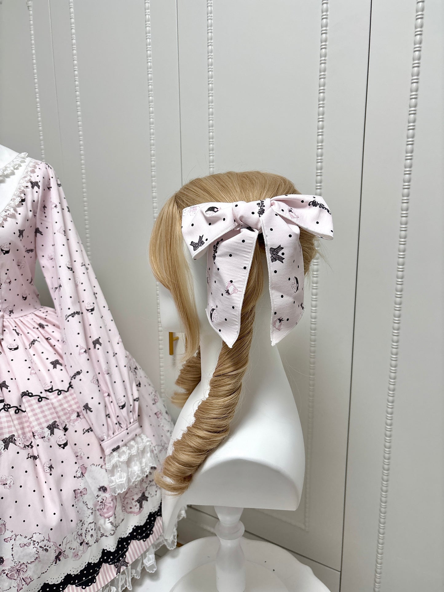 【受注予約~11/18】Polka Dot Puppy アクセサリー【兔果芋園】