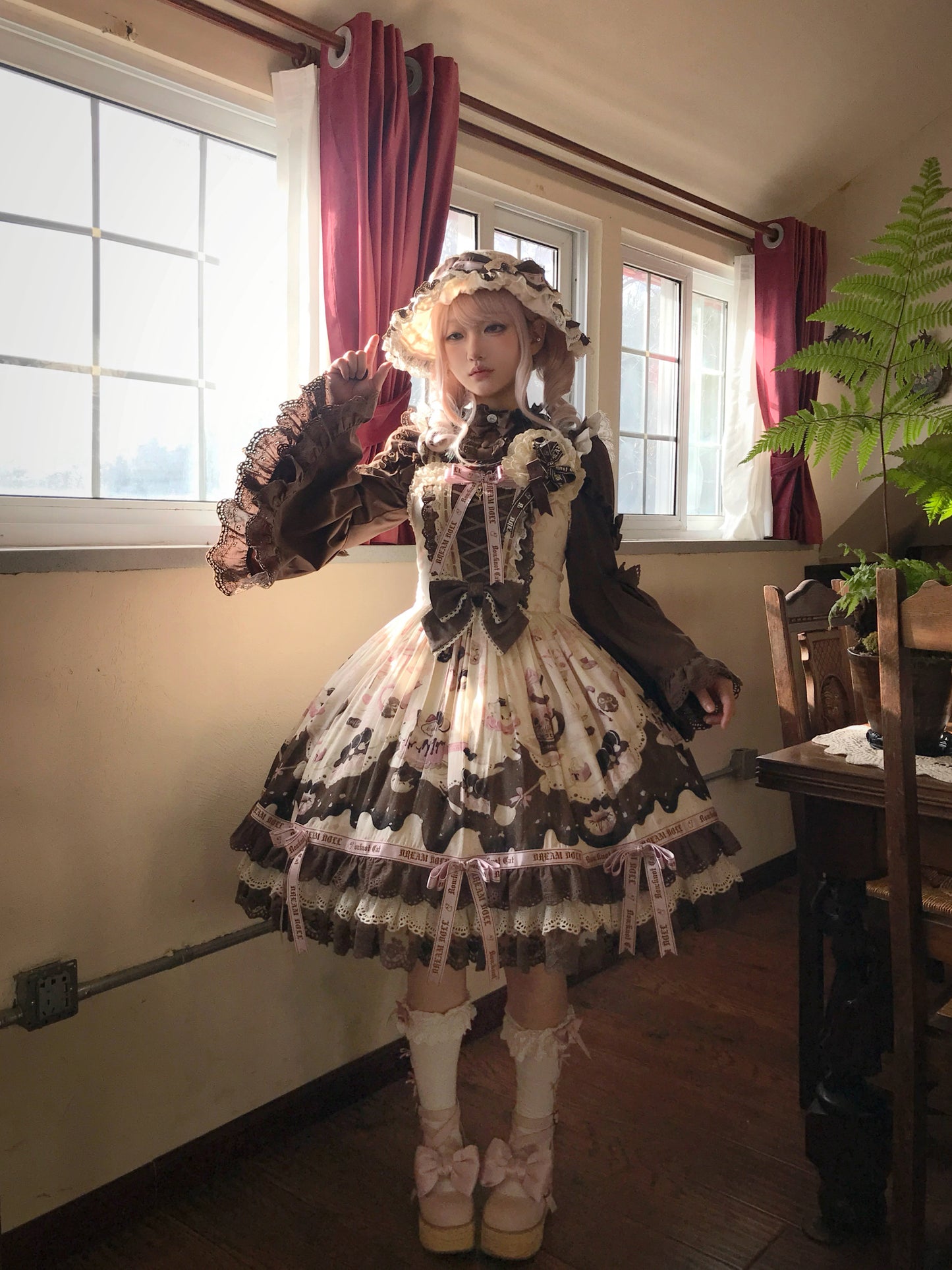 【受注予約~1/28】Ollie Ollie ワンピース・ジャンパースカート・ブラウス【Dream Doll】