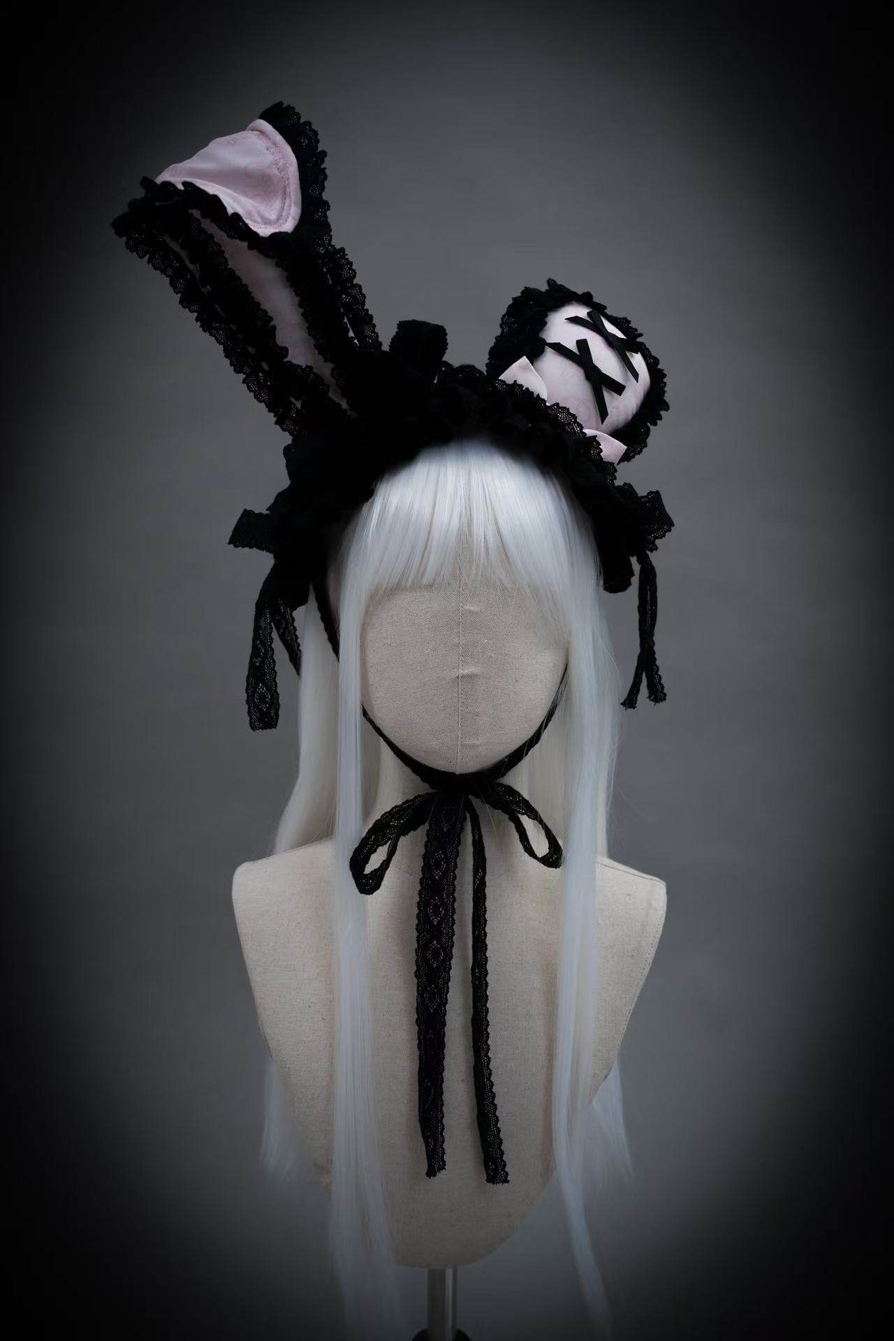 【受注予約~2/18】Symbiosis Doll アクセサリー【黒眼窩診療室】