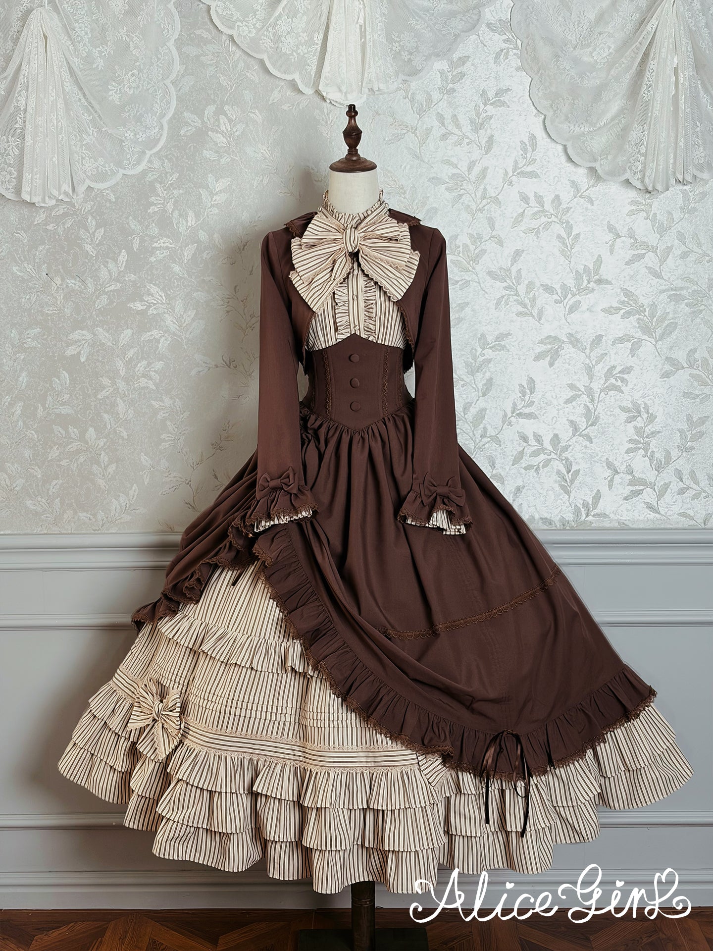 【受注予約~11/20】Duke of Victoria フルセット【Alice Girl】