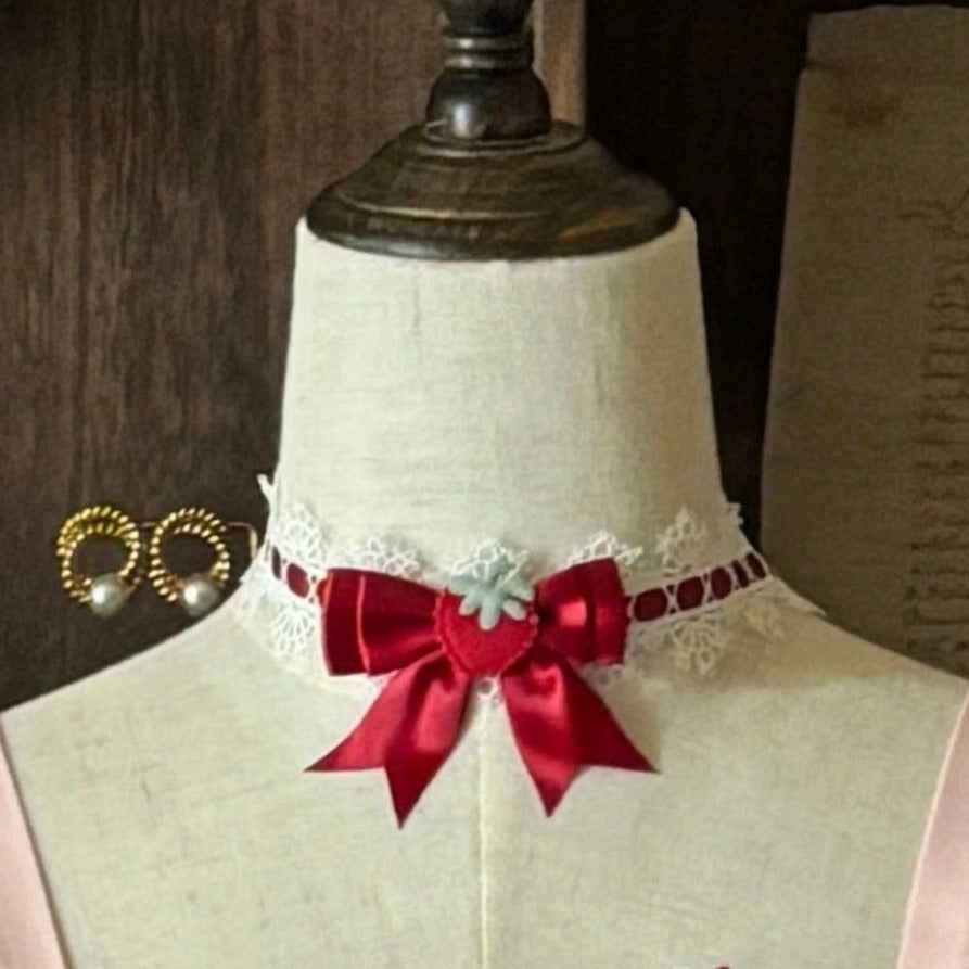 【受注予約~12/14】ベリーショートケーキ アクセサリー【櫻姫】