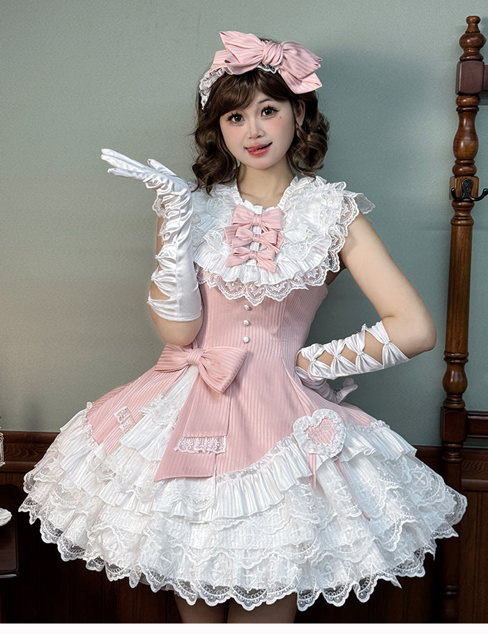 【受注予約~1/15】Miss Lady ワンピース【Alice Girl】