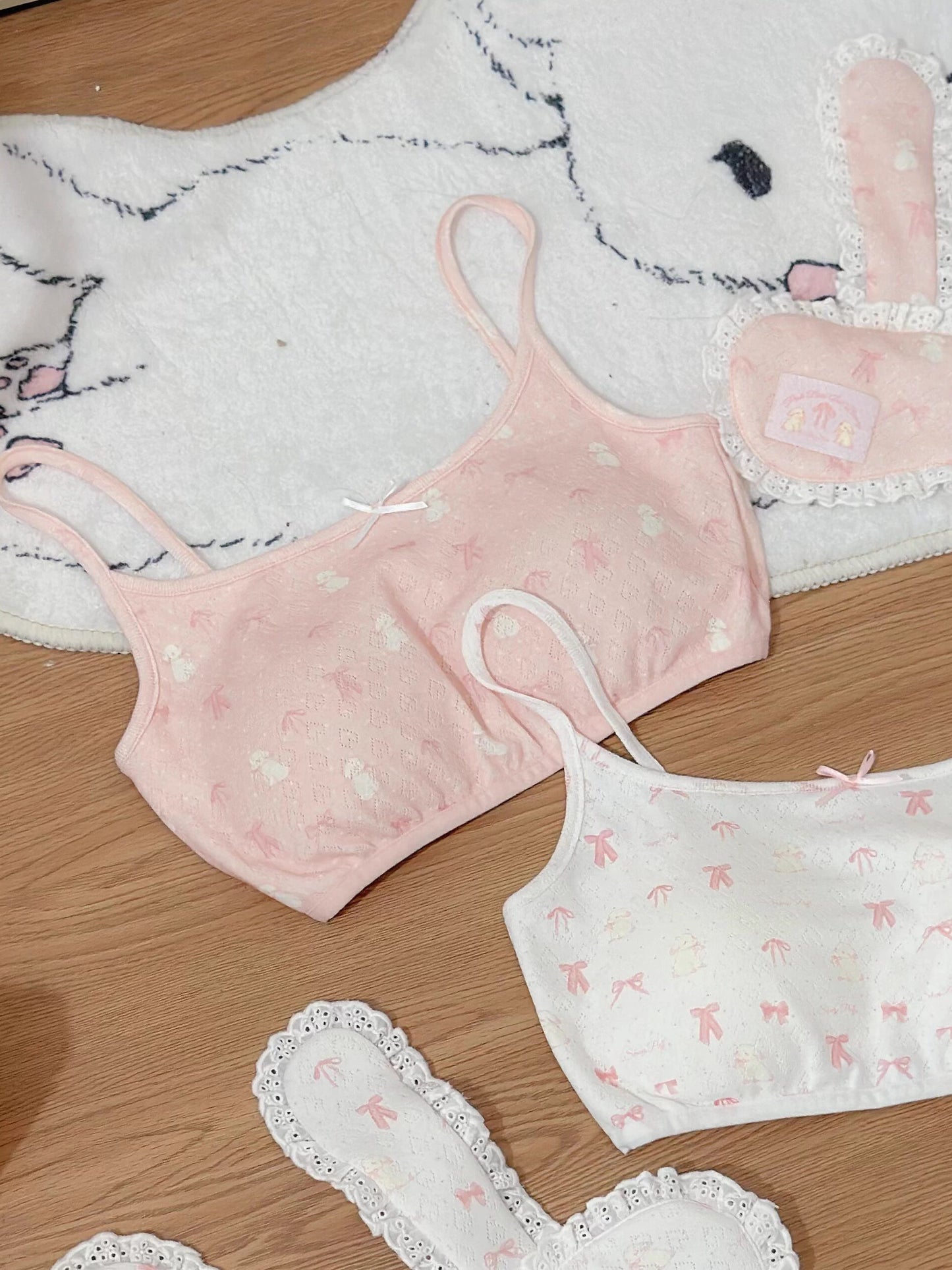 リボンナイトウェア【Sheep Puff】