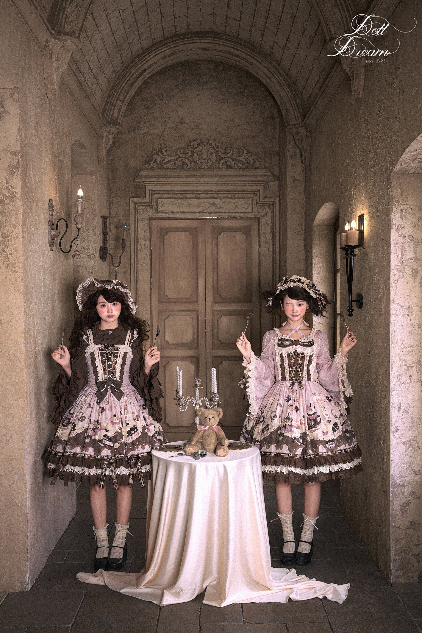 【受注予約~1/28】Ollie Ollie ワンピース・ジャンパースカート・ブラウス【Dream Doll】