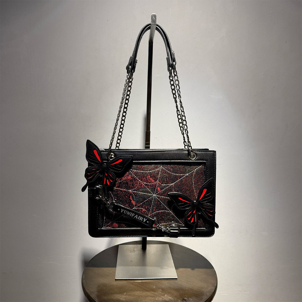 迷宮の蝶 痛バッグ【YuniFairy】
