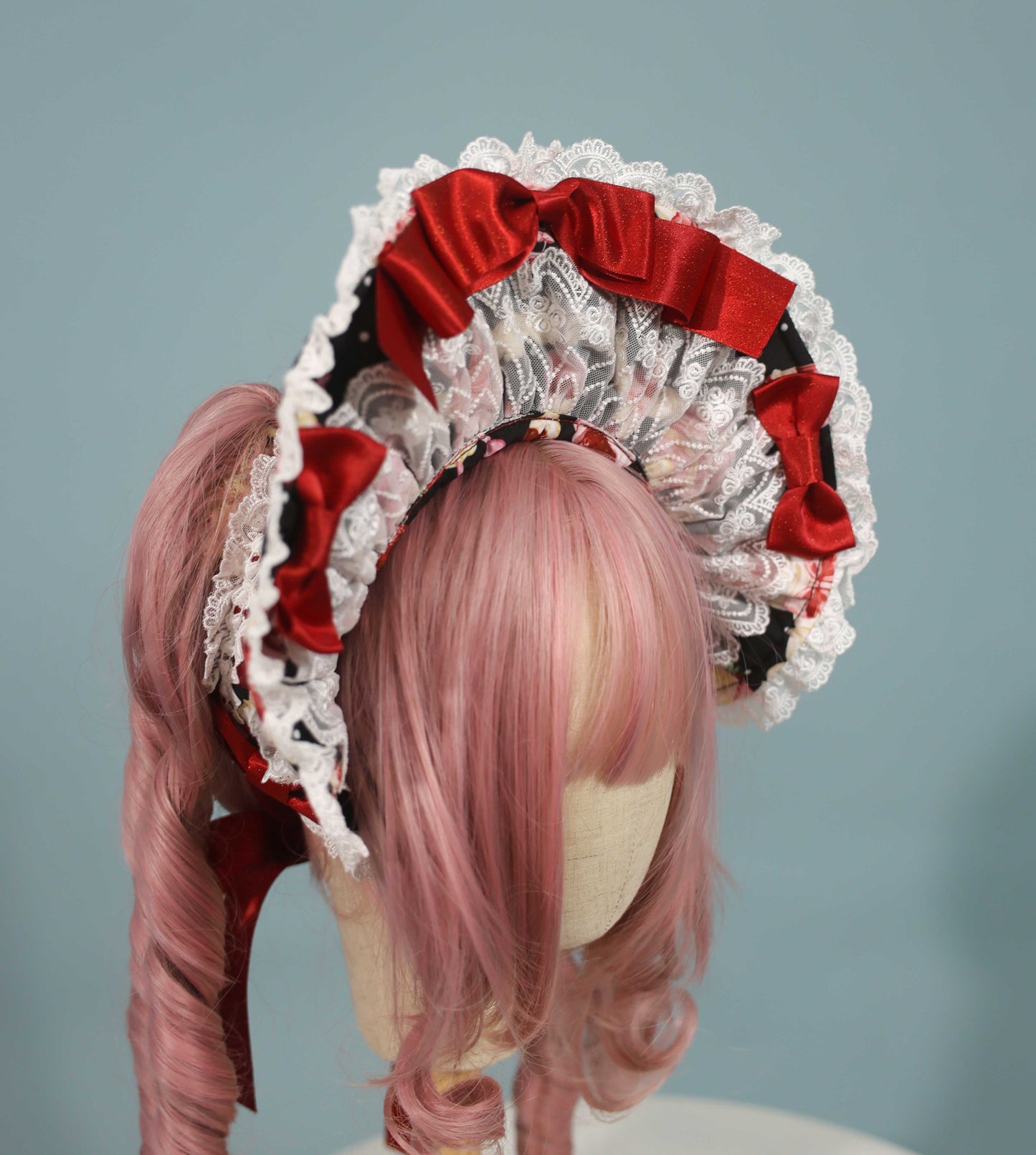 【受注予約~10/15】Strawberry Cake Bouquet 2.0 アクセサリー【AntiqueDoll】