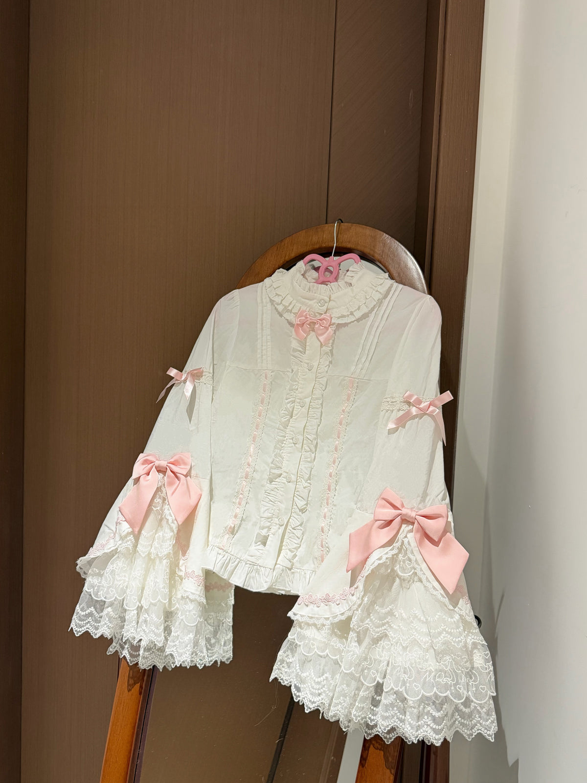 【受注予約~10/14】Labirinthe Doll 3.0 ジャンパースカート・ブラウス・ケープ【MQ】
