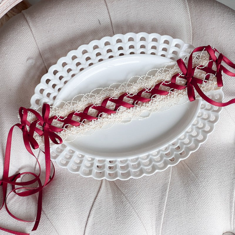 リボンテールヘッドドレス【妹抖手作工作屋】