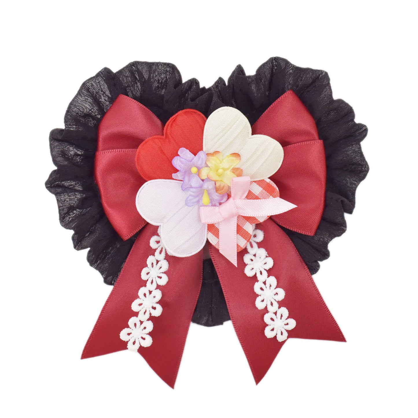 【受注予約~2/25】RETRO FLOWER エプロン・アクセサリー【南十字宇宙洋服社】