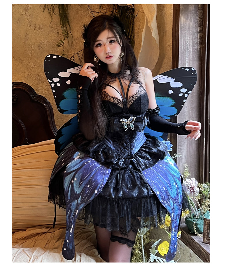 【受注予約~1/8】Charming Butterfly フルセット【Diamond Honey】