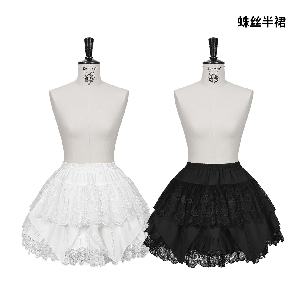 【受注予約~11/19】Camilla スカート・ドロワーズ【Kuroya】