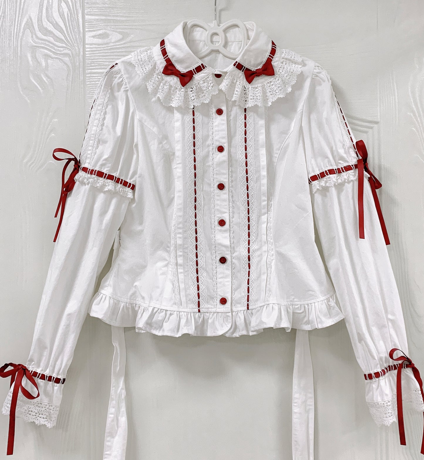 【受注予約~12/23】Rabbit's Wish ブラウス【Rose And Neverland】