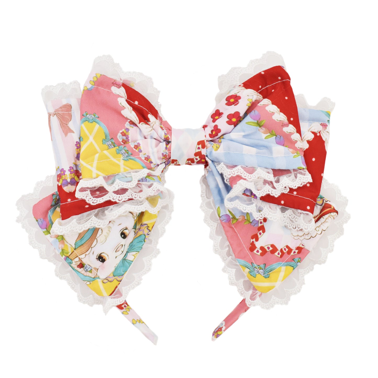 【受注予約~2/25】RETRO FLOWER エプロン・アクセサリー【南十字宇宙洋服社】