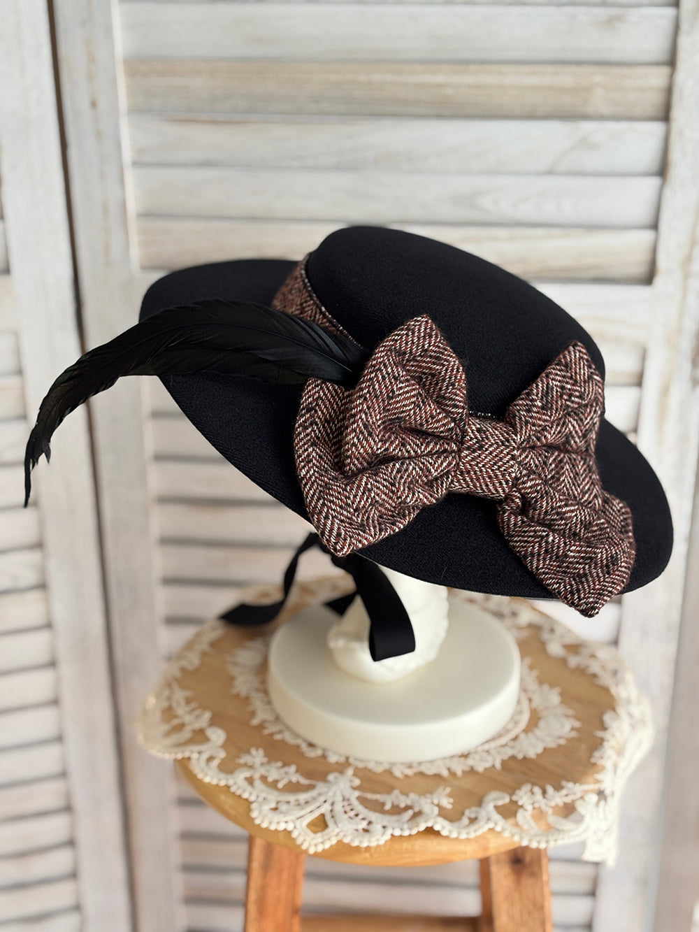 【受注予約~11/30】Earl Gray Tea 2.0 ケープ・アクセサリー【Miss Cube】