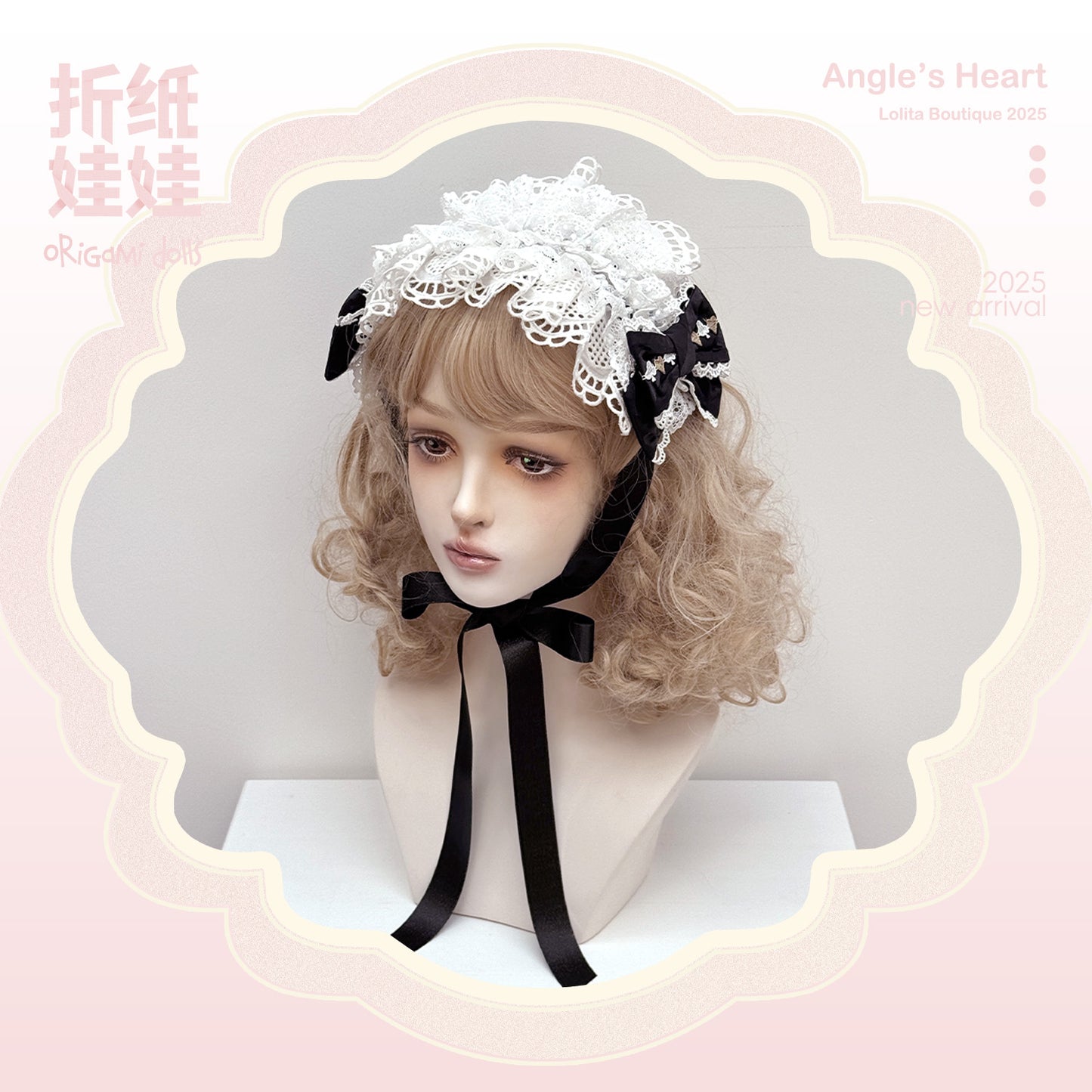 【受注予約~8/20】Origami Dolls アクセサリー【Angels Heart】