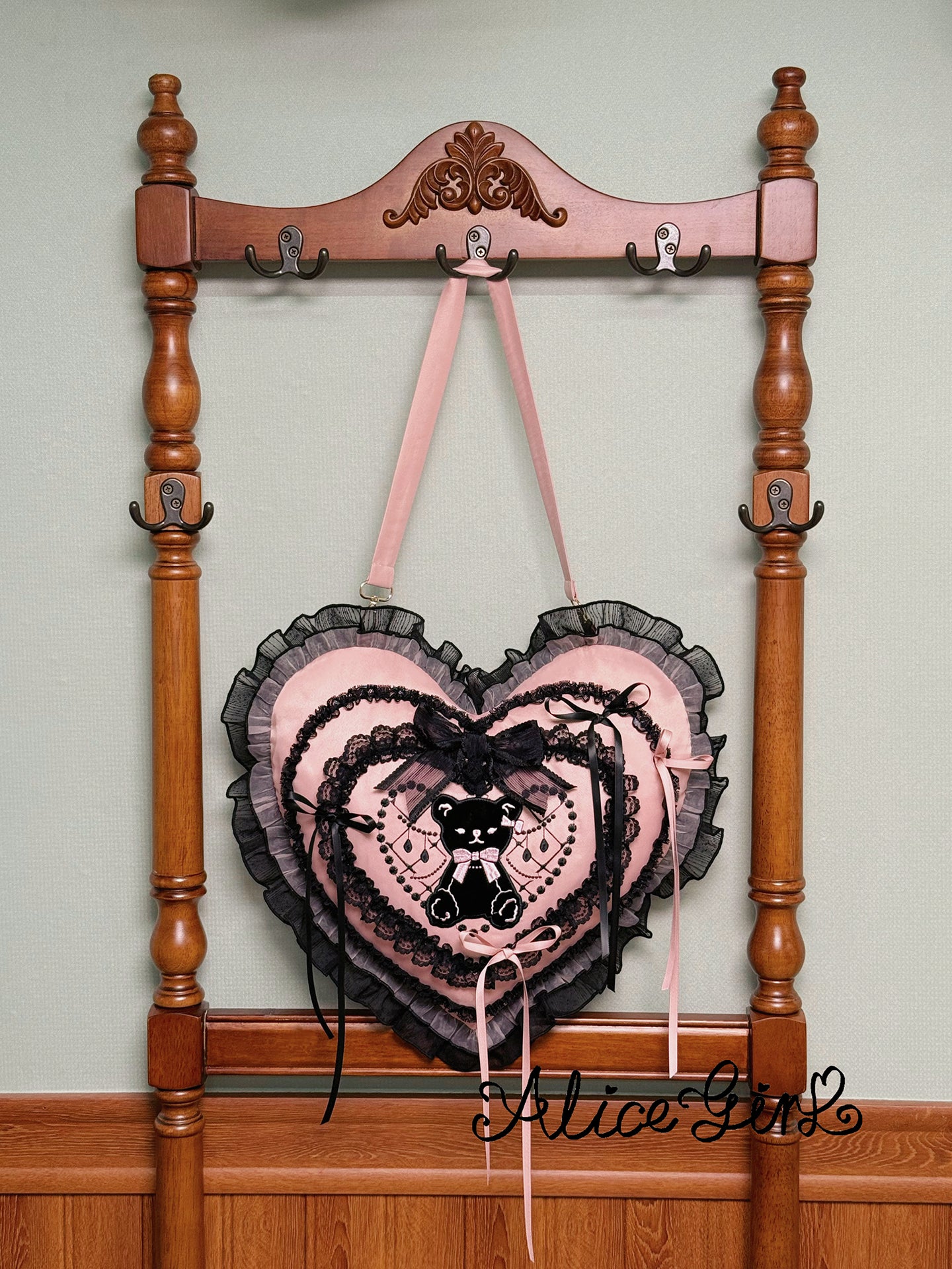 【受注予約~9/16】Brown Sugar Bear アクセサリー【Alice Girl】