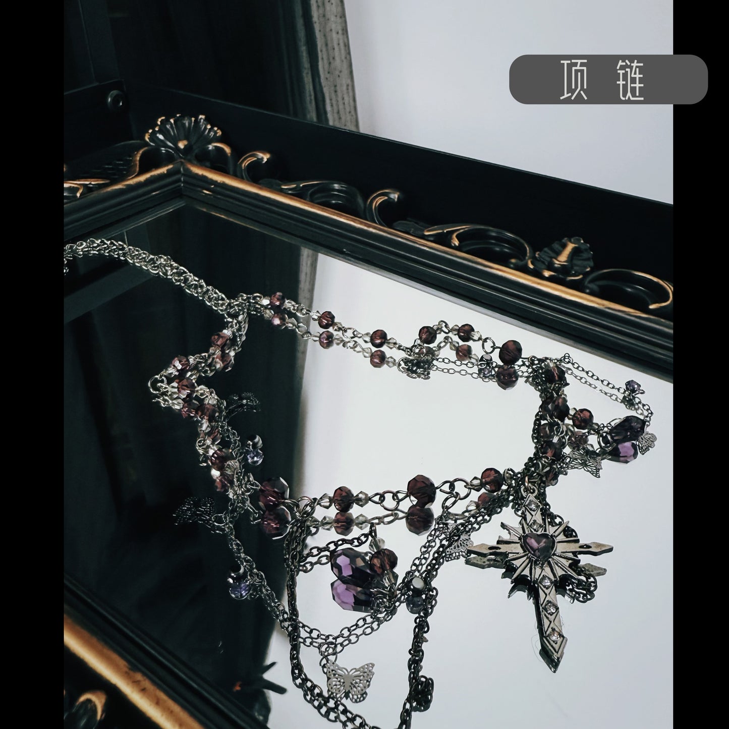 【受注予約~11/20】Butterfly Bone アクセサリー【SUSIN】