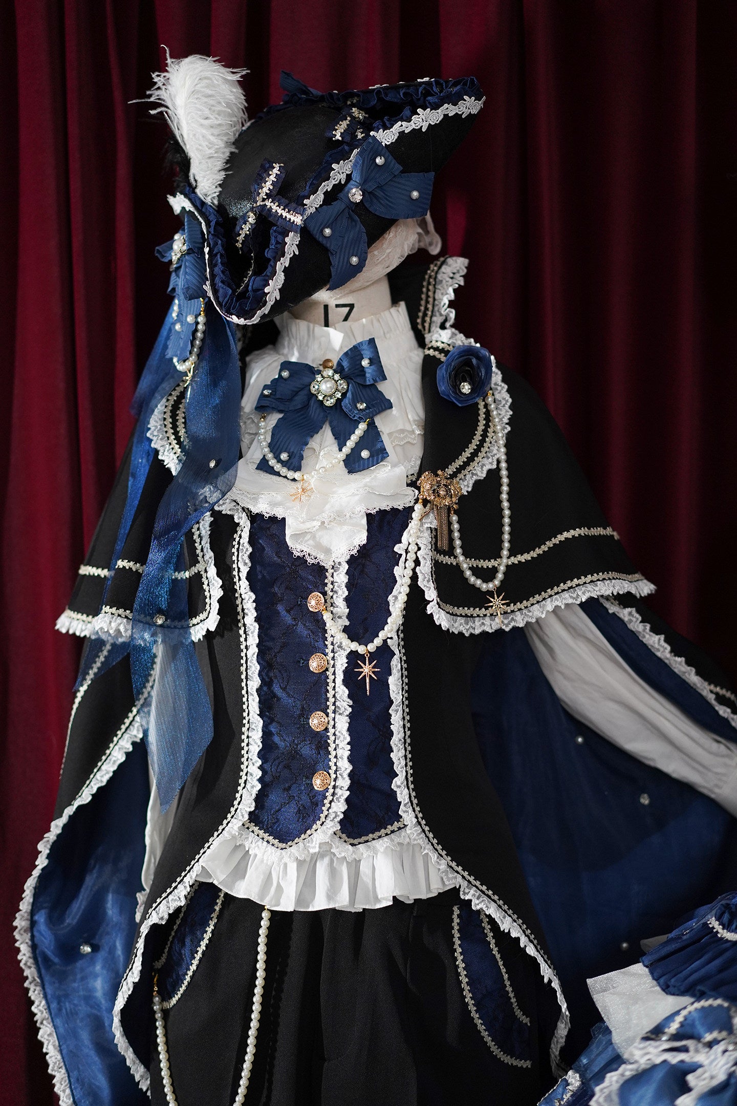 【受注予約~4/8】Le Bal des Etoiles アクセサリー【Henrietta】