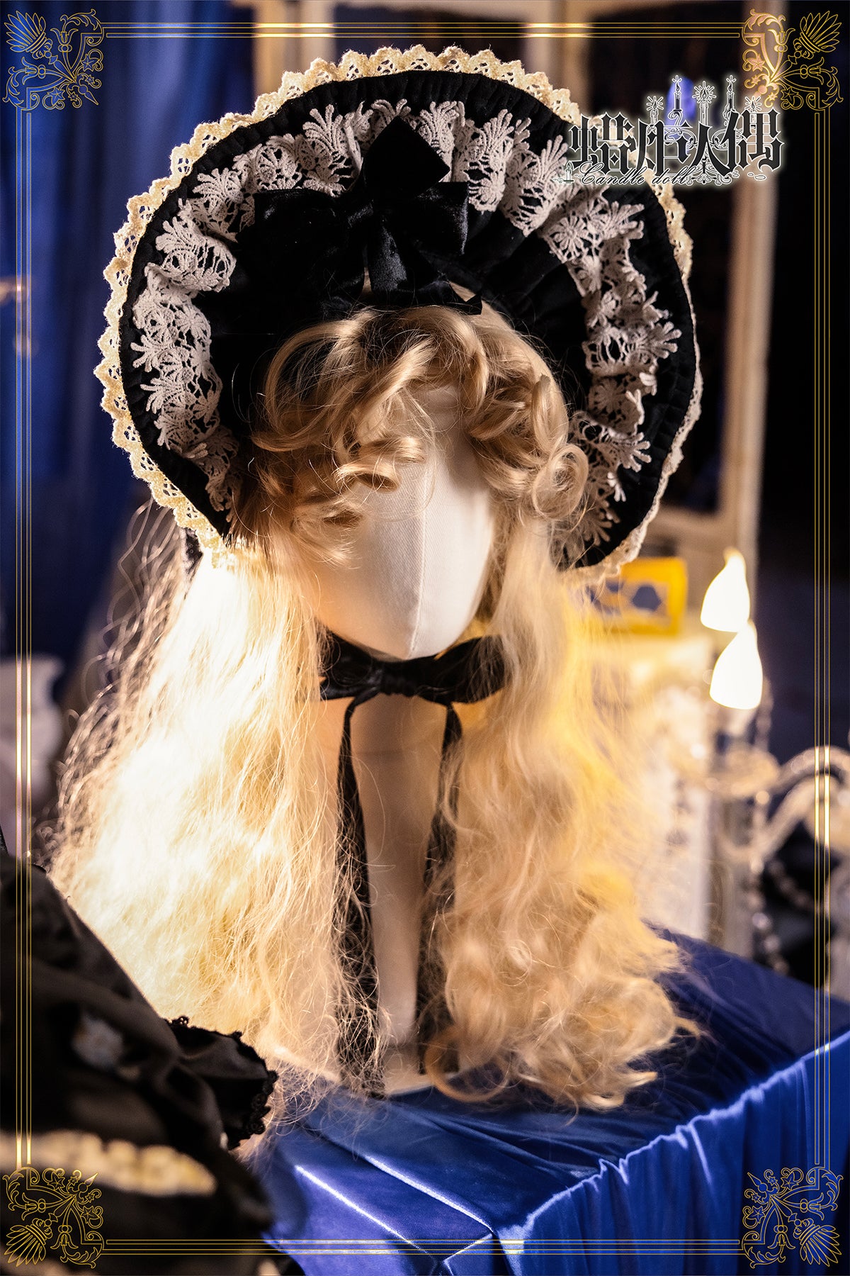 【受注予約~8/27】Candle Doll アクセサリー【Bramble Rose】