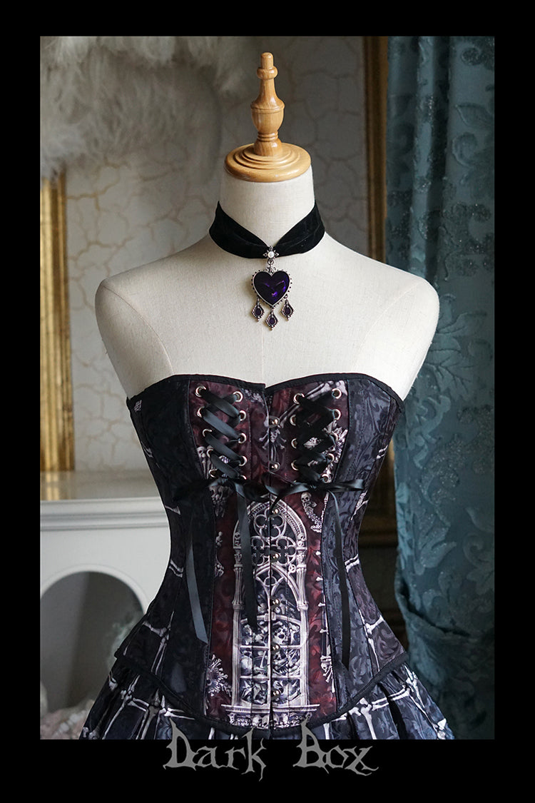 【受注予約~11/10】Ossuary コルセット【Dark Box】