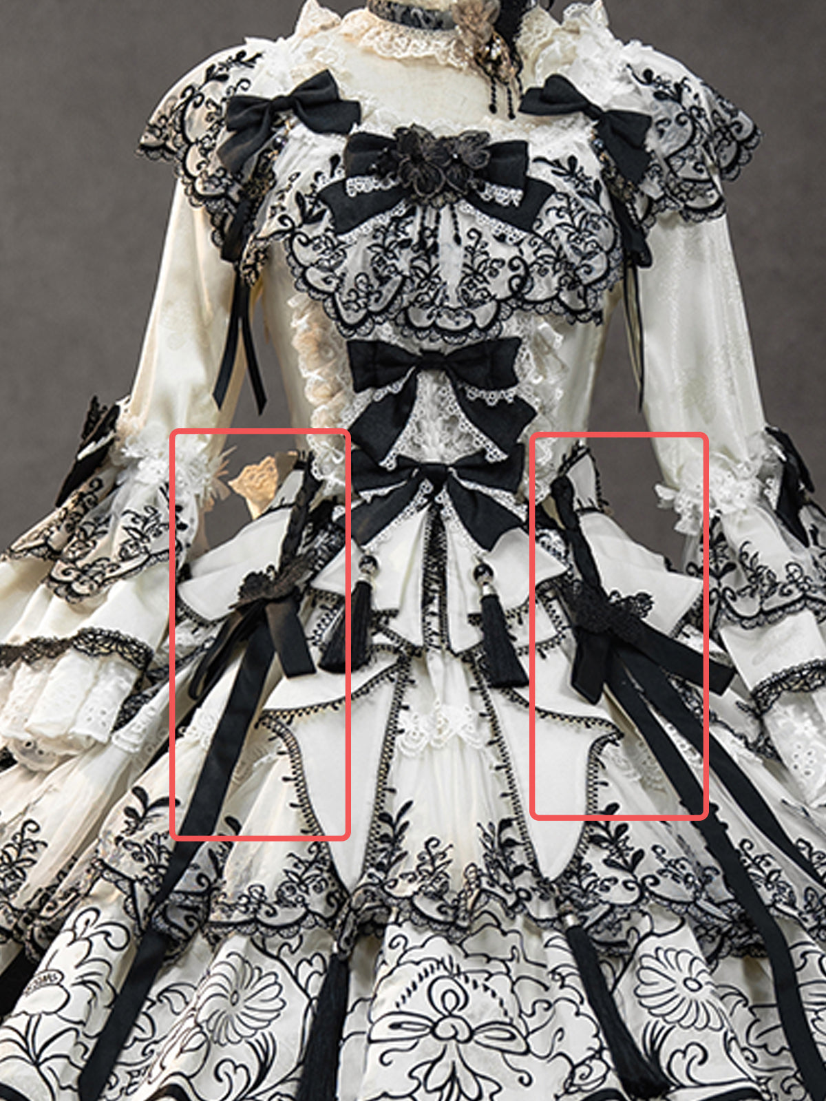 【受注予約~8/28】Butterfly Love アクセサリー(ブラック)【Bramble Rose】