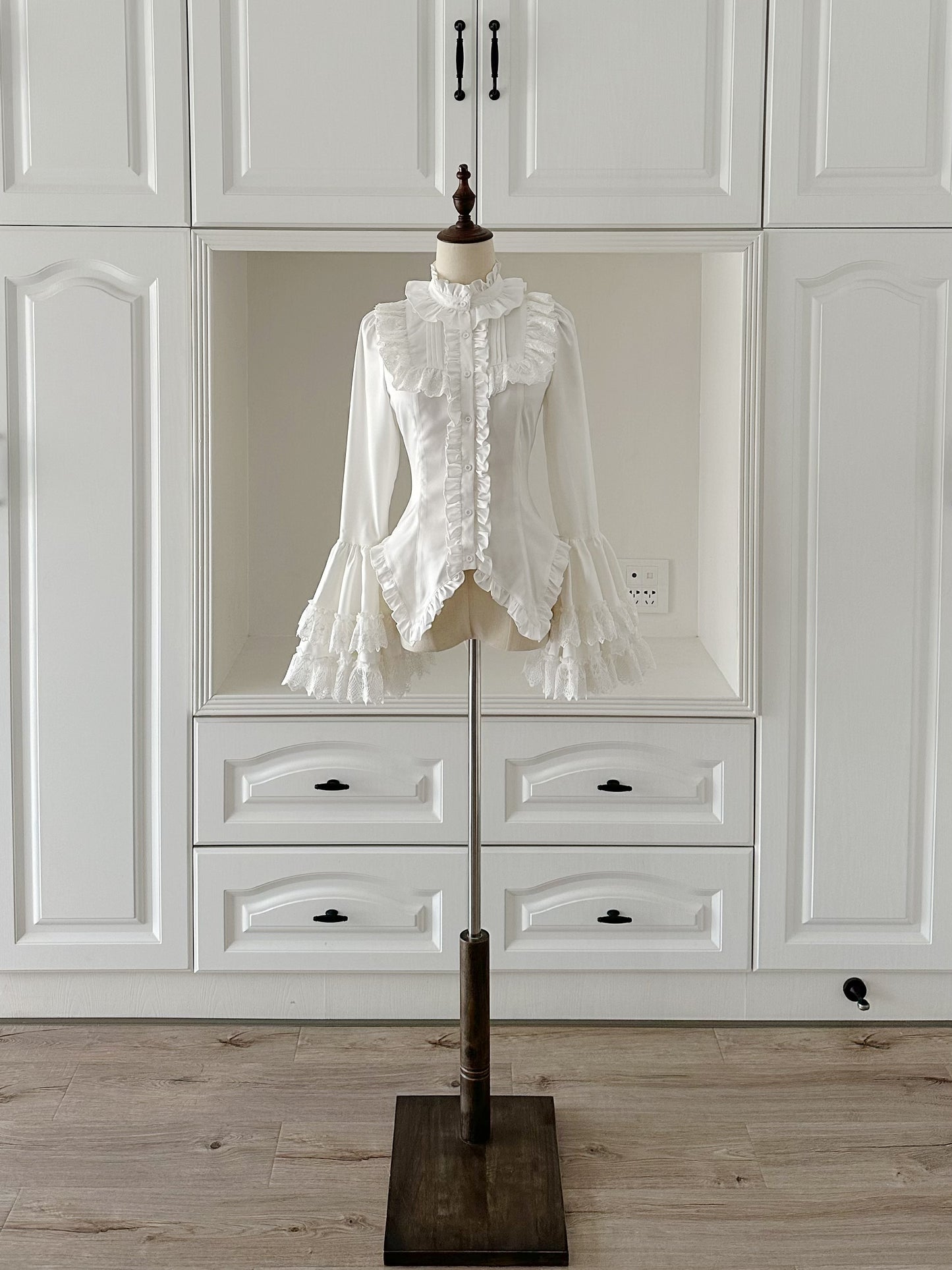 【受注予約~11/20】十字夜曲 ブラウス【IS ME洋装】