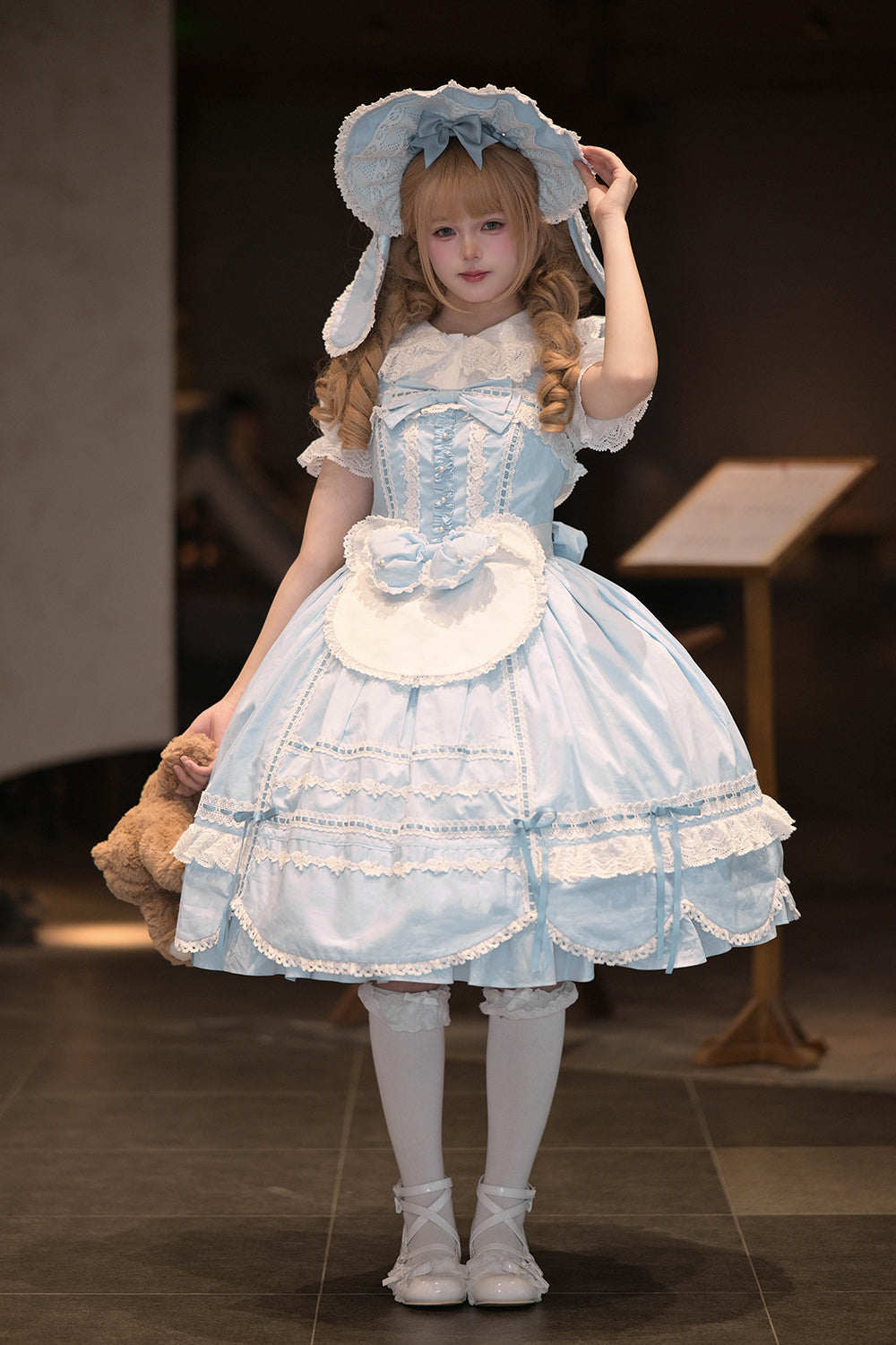 Ancient Petal Cake ジャンパースカート【Miss Point】