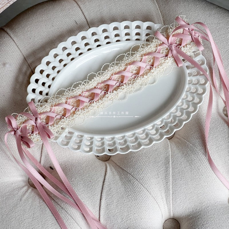 リボンテールヘッドドレス【妹抖手作工作屋】