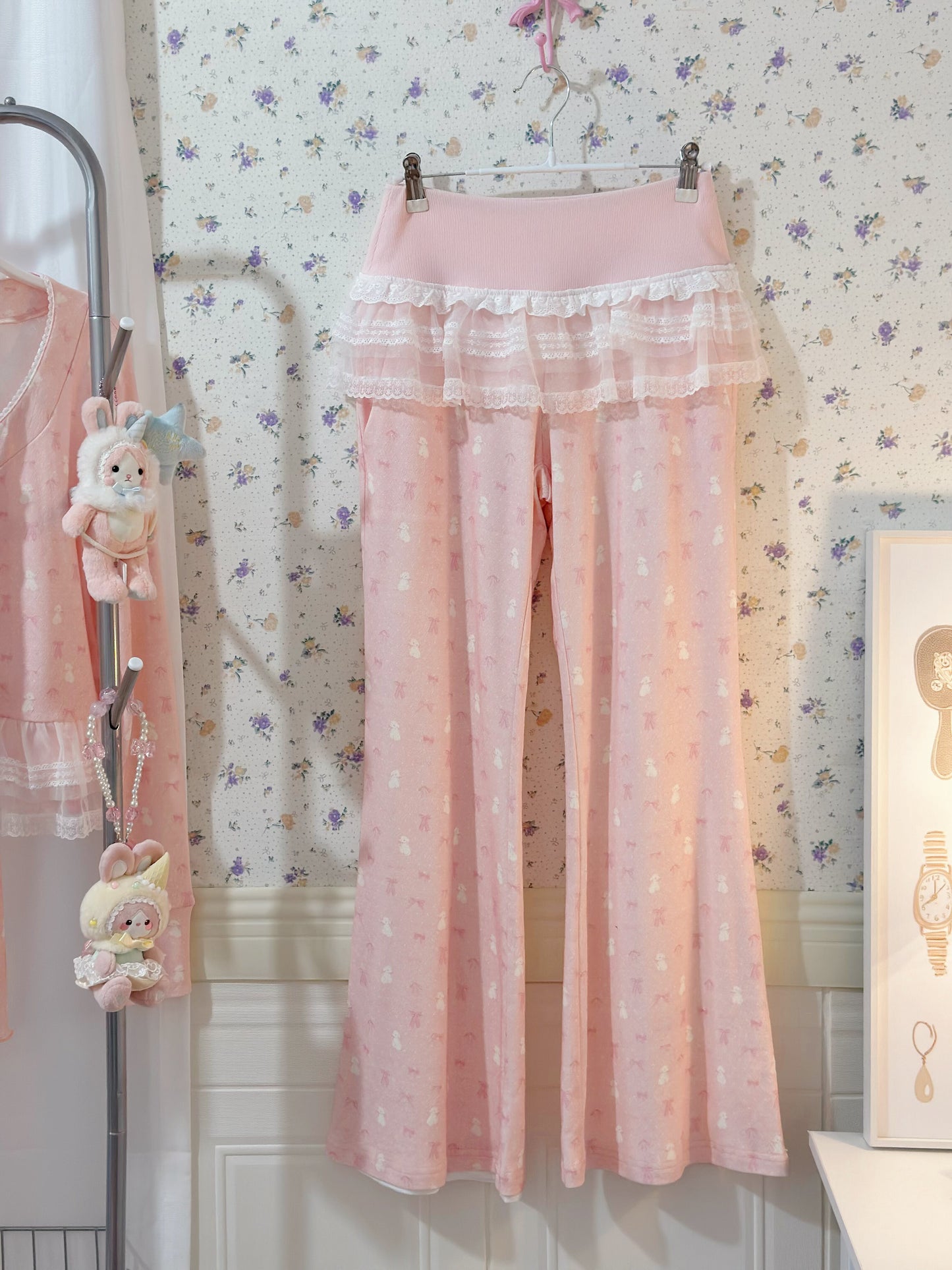 リボンナイトウェア【Sheep Puff】