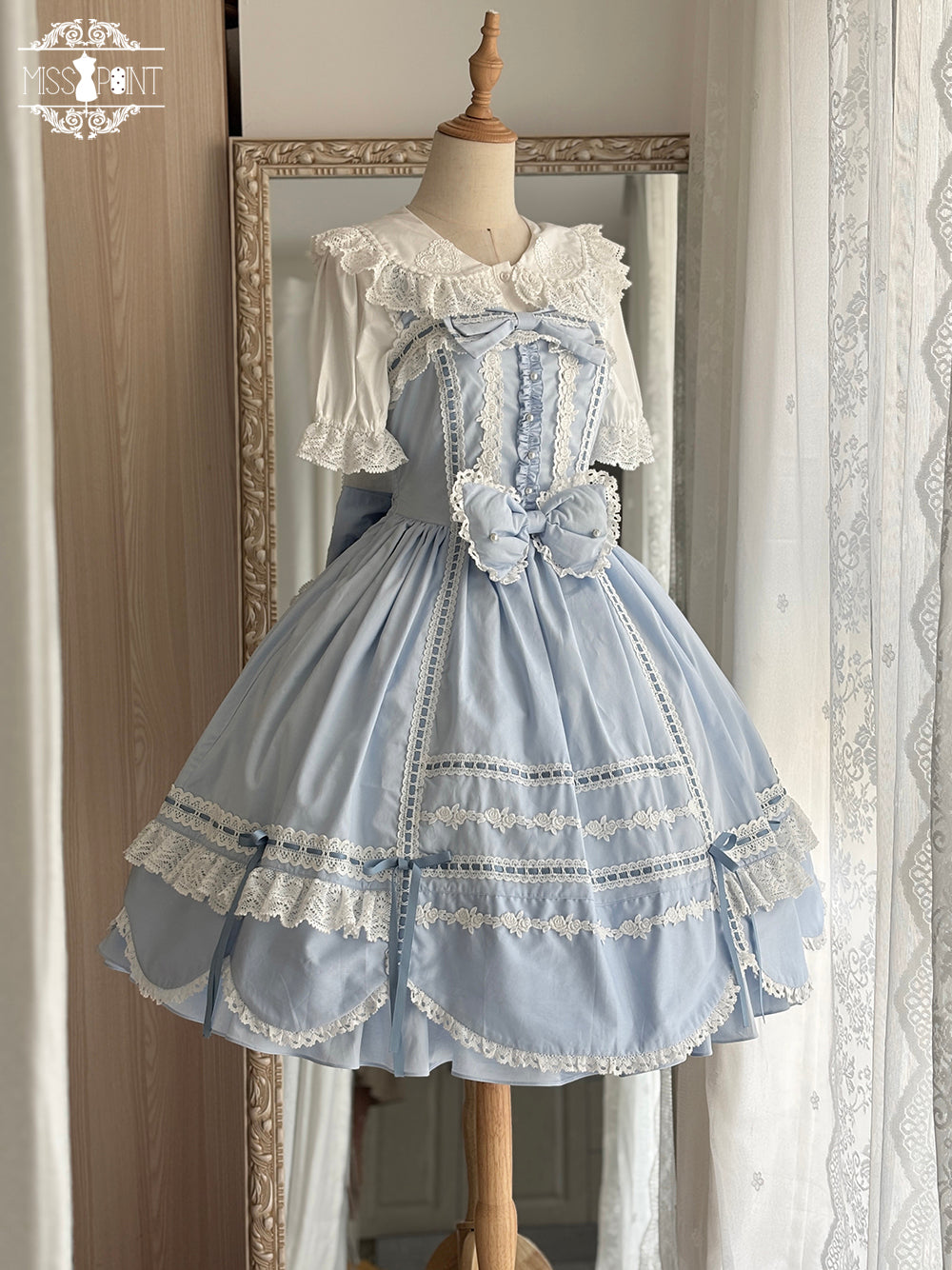 Ancient Petal Cake ジャンパースカート【Miss Point】