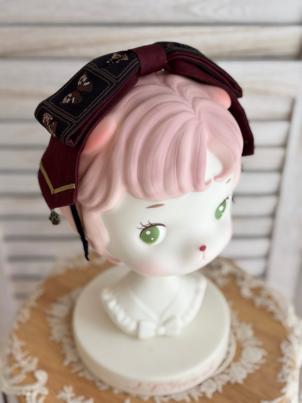 【受注予約~11/6】German Bookshelf アクセサリー【Miss Point】