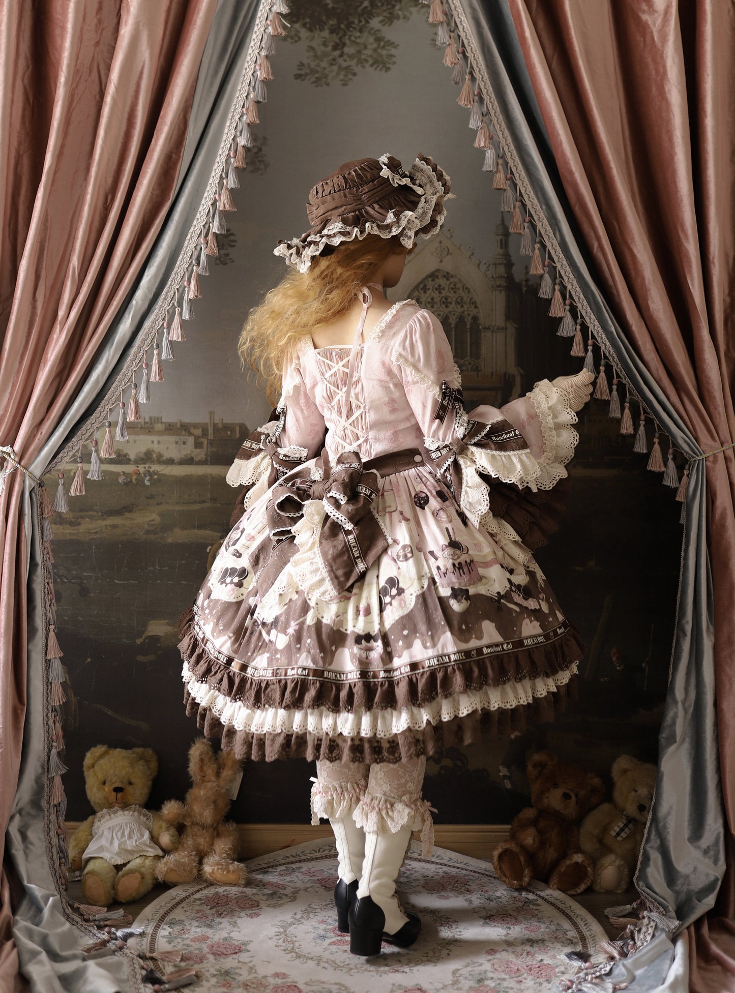 【受注予約~1/28】Ollie Ollie ワンピース・ジャンパースカート・ブラウス【Dream Doll】