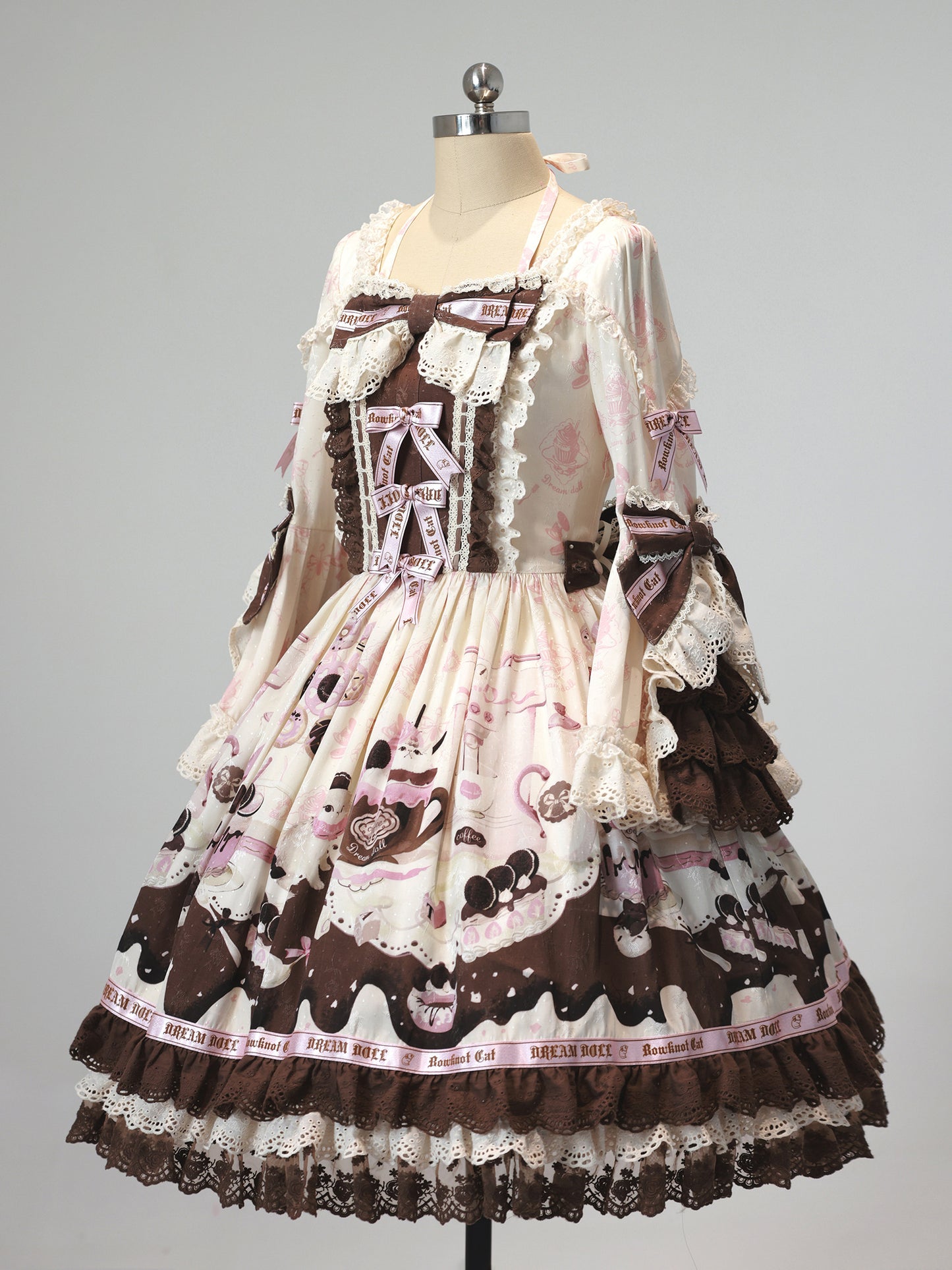 【受注予約~1/28】Ollie Ollie ワンピース・ジャンパースカート・ブラウス【Dream Doll】