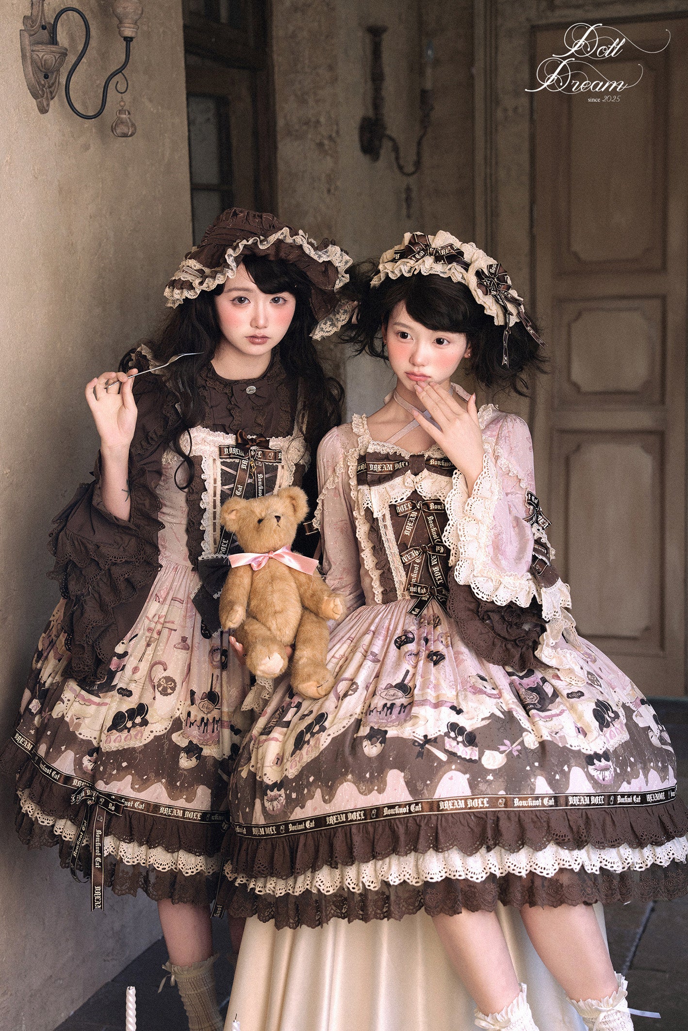 【受注予約~1/28】Ollie Ollie ワンピース・ジャンパースカート・ブラウス【Dream Doll】