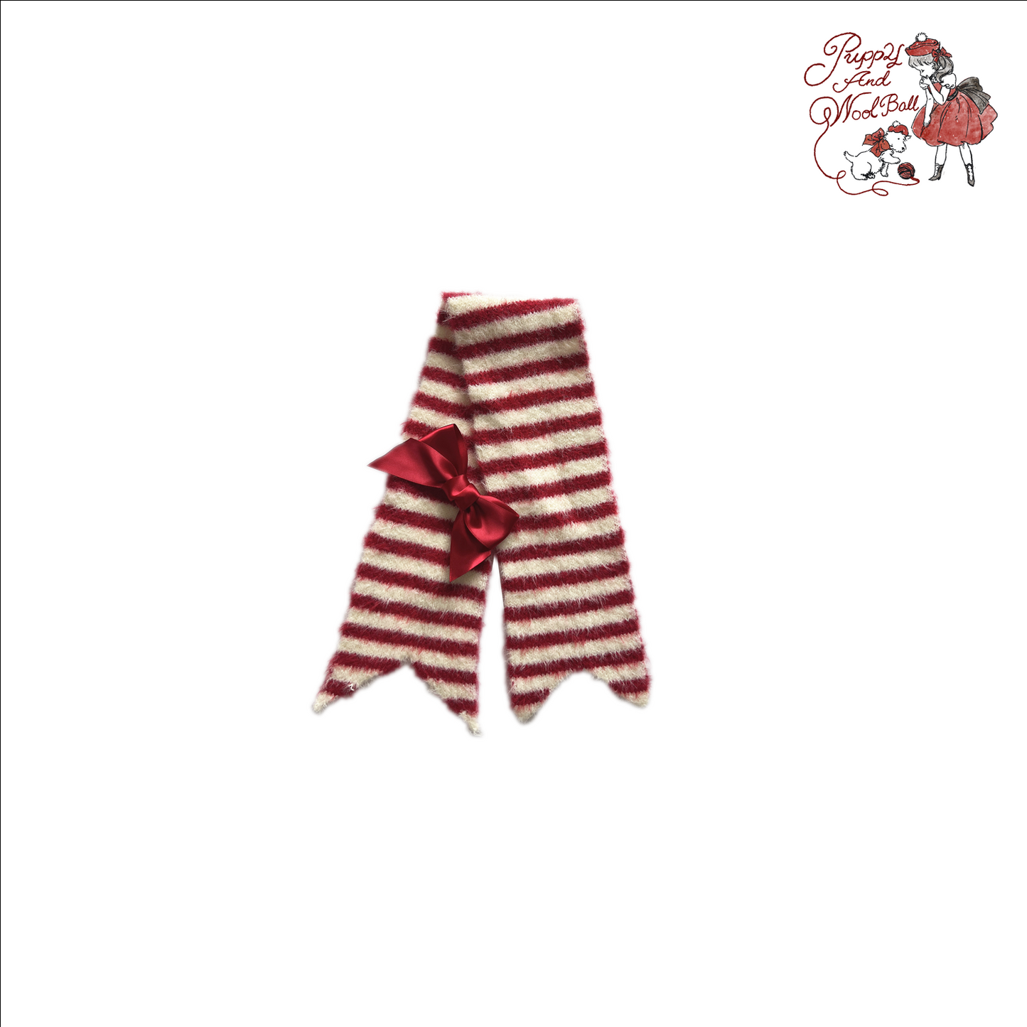 【受注予約~10/30】Puppy and WoolBall アクセサリー【iris de nuit】